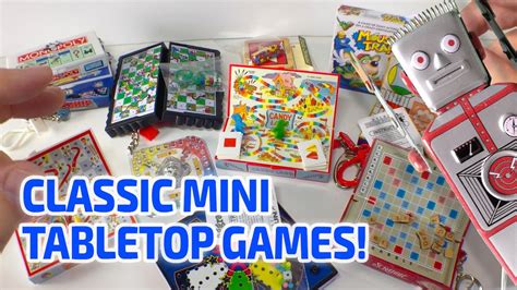 Mini Tabletop Games