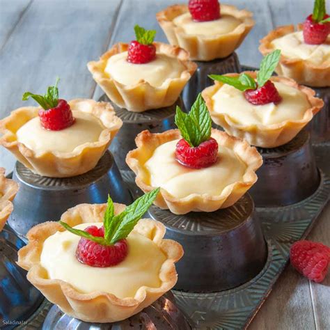 Mini Tart Flavors