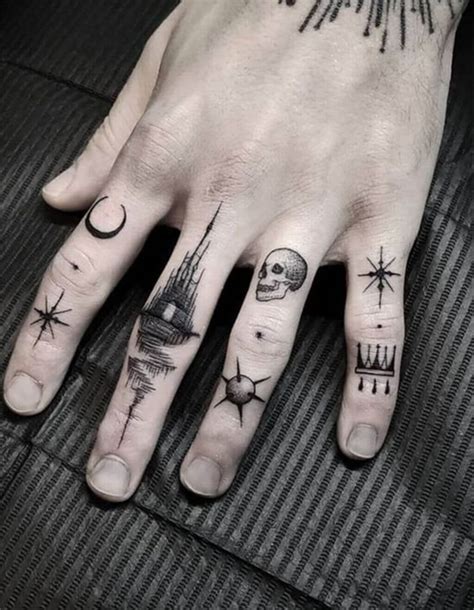 mini tattoo designs for men hand