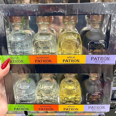 Mini Tequila Bottles Gift Set