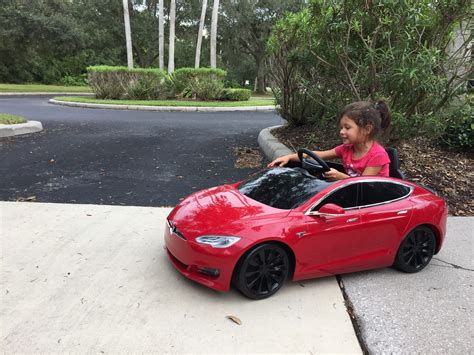 The Best Mini Tesla Roadster Kid References