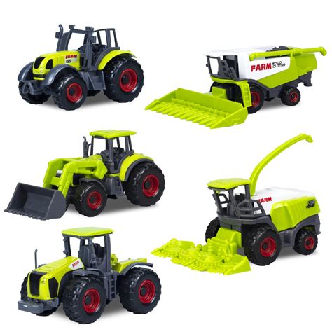 Mini Toy Tractors