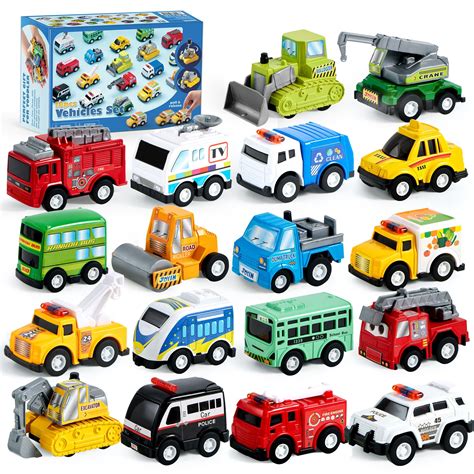 Mini Toy Vehicles
