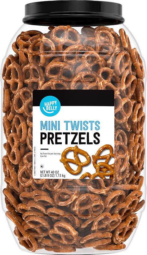 Mini Twist Pretzels