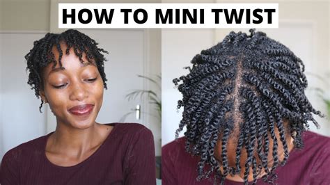 Mini Twist Tutorial