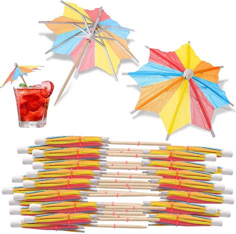 Mini Umbrellas For Drinks Walmart
