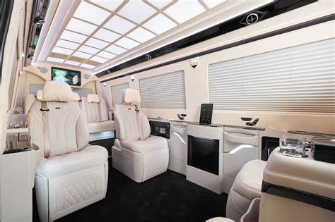 mini van interior luxury