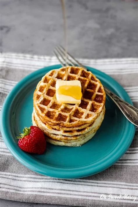 Mini Waffles Carbs
