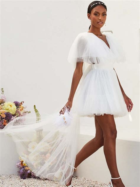 22+ Mini Wedding Dresses