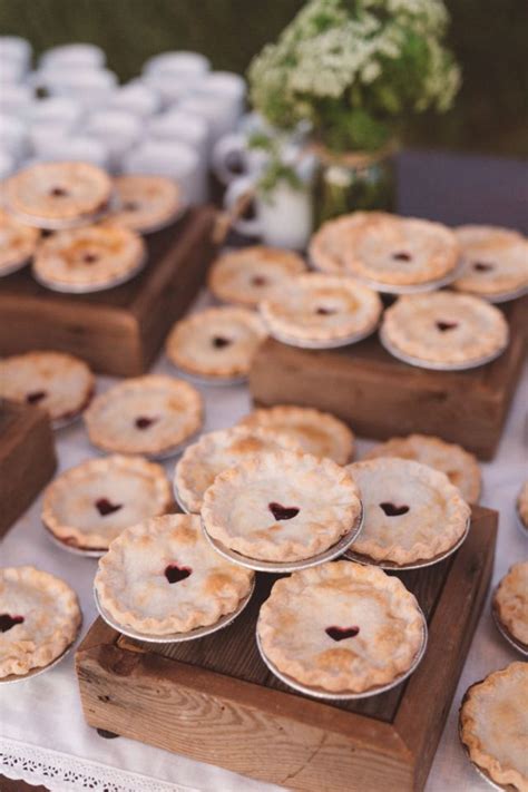 10+ Mini Wedding Pies