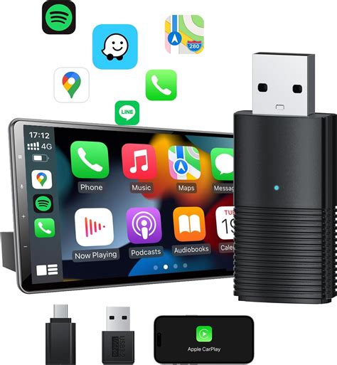 Mini Wireless Carplay Adapter