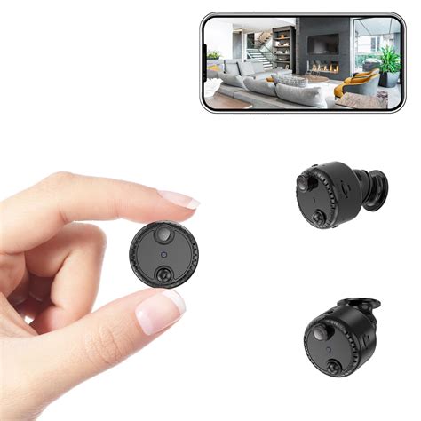 mini wireless spy camera battery powered