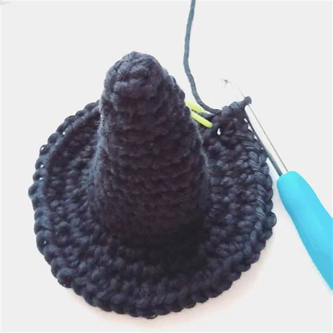 Mini Witch Hat Crochet Pattern Free