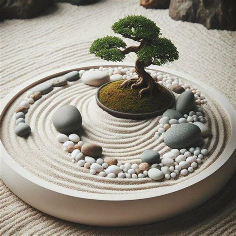 Mini Zen Garden Tree