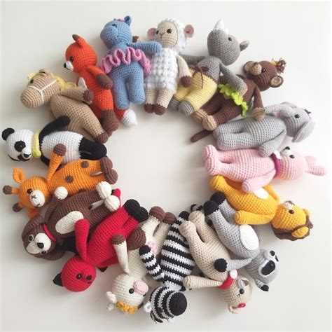 Mini Zoo Etsy