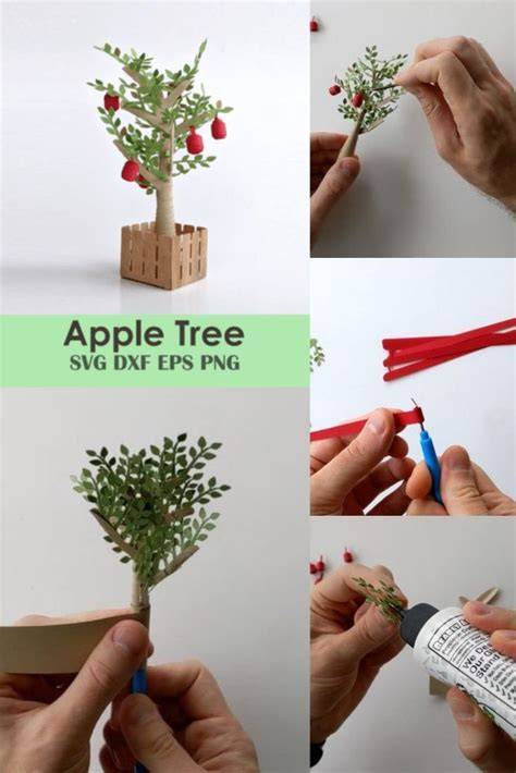 Download mini-apple-tree-template-svg SVG