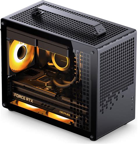 Check out the smallest gaming PC case in the world