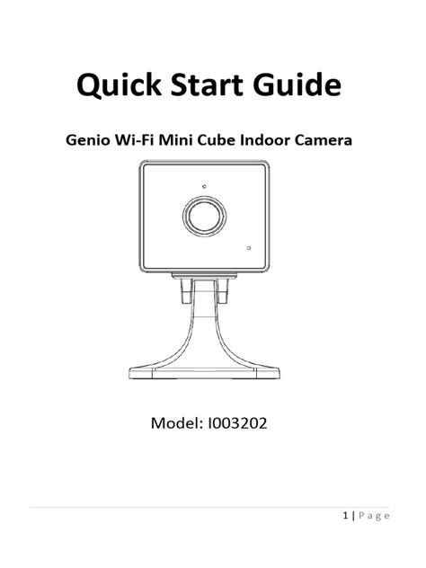 SC S8 WiFi Mini Cube Motion Detection Camera YouTube