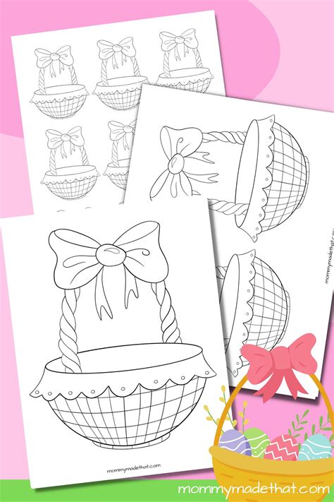 Download mini-easter-basket-printable-template SVG