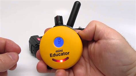 How to Turn On/Off the Light of Your ET300 Mini Educator ECollar
