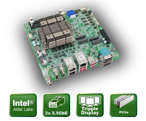 MiniITX Motherboards with 10GbE and PCIE x16 Noobient