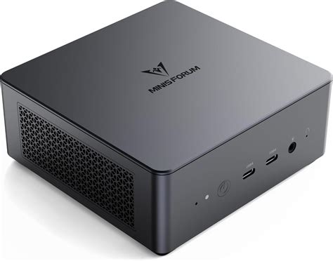 MINISFORUM UM690 Pro Mini PC AMD Ryzen 9 6900HX DDR5 32GB RAM 1TB PCIe4.0 SSD Micro PC, 2X USB4