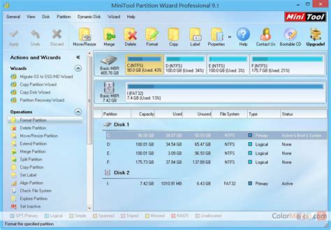 MiniTool Partition Wizard Free Der universelle, kostenlose Helfer rund um Festplatten und
