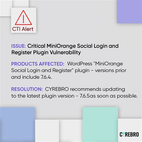 Attackers Exploit miniOrange SAML Flaws to Gain WordPress Admin Access