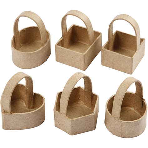 Miniature Baskets For Crafts