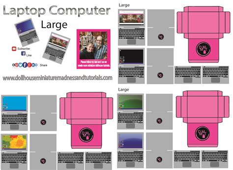 Miniature Computer Printable