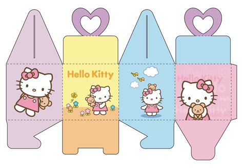 Miniature Hello Kitty Printables
