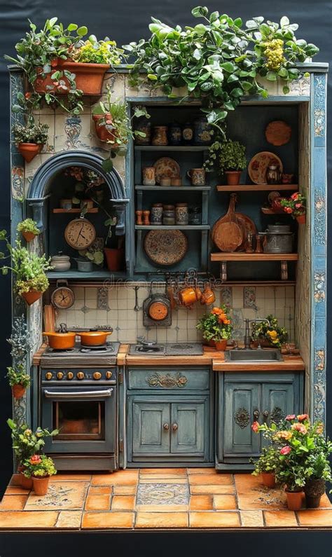 Miniature Kitchen Decor