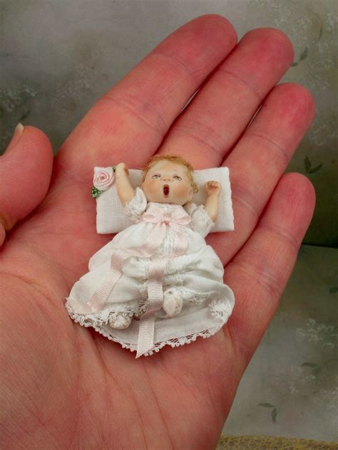 miniature porcelain baby dolls