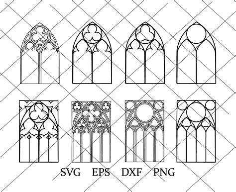 Download miniature-gothic-window-2 SVG