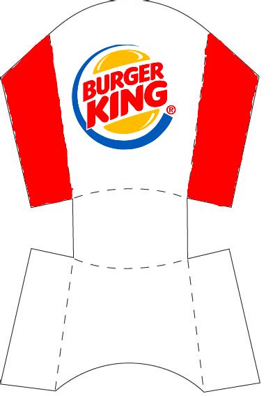 Miniatures Burger King Printable
