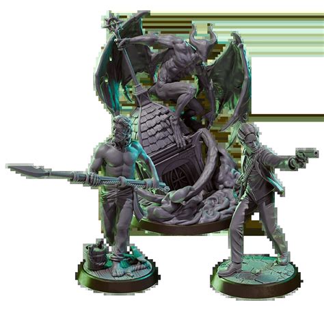 Miniatures Video Games Printable