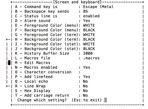 Minicom Keyboard Input Not Working