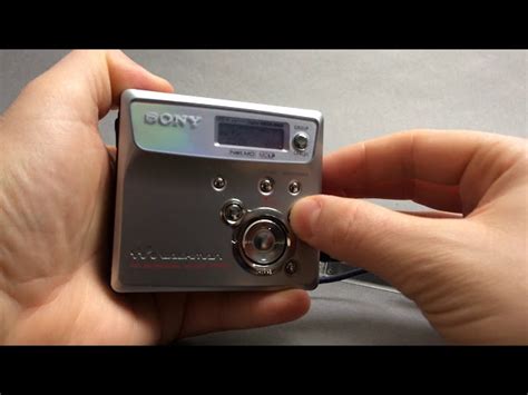 Minidisc Player Tested