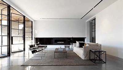 Minimal Interior Design Style Ceiling