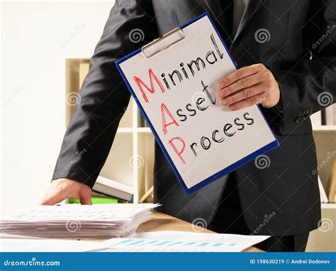 minimal asset process