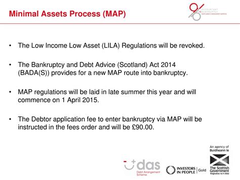 minimal assets process