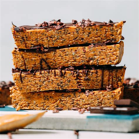 Minimal Ingredient Protein Bars