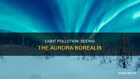 minimal light pollution Aurora