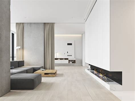 Minimalist Interiors Throught Lines And Neutral Tones