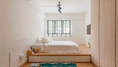 Minimalist Bedroom Design For Small Space