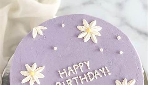 Minimalist Birthday Cake Designs KoreanStyle s To Take Inspiration From