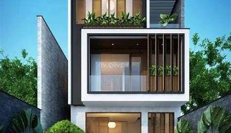 Minimalist House Facade Design Modern Home Idea 2020 Ideas