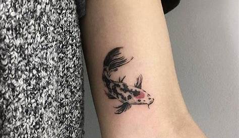 Minimalist Koi Fish Tattoo Small Best Ideas