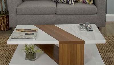 Minimalist Living Room Coffee Tables