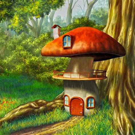 House of the Week The Mushroom House Pod house, Mushroom house